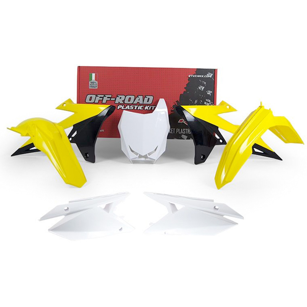 RTECHMX - Kit plastique Suzuki RMZ (2018-2022) - RKITRMZOEM518