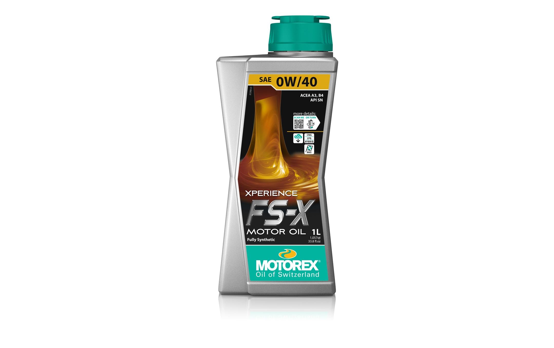 Motorenöl XPERIENCE FS-X 0W/40, 1 lSAE 0W/40