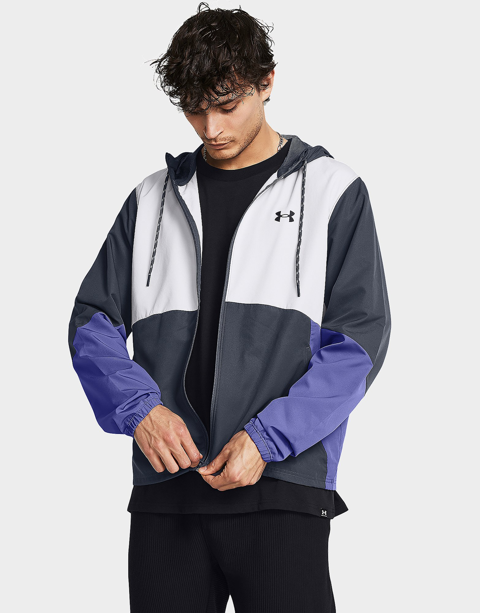 Under Armour Long-Sleeves UA Icon Legacy Windbreaker