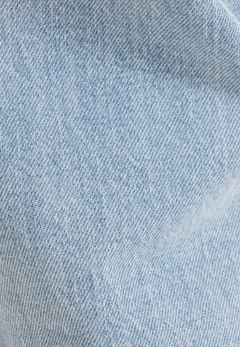 Shoeby straight high waist medium blue denim