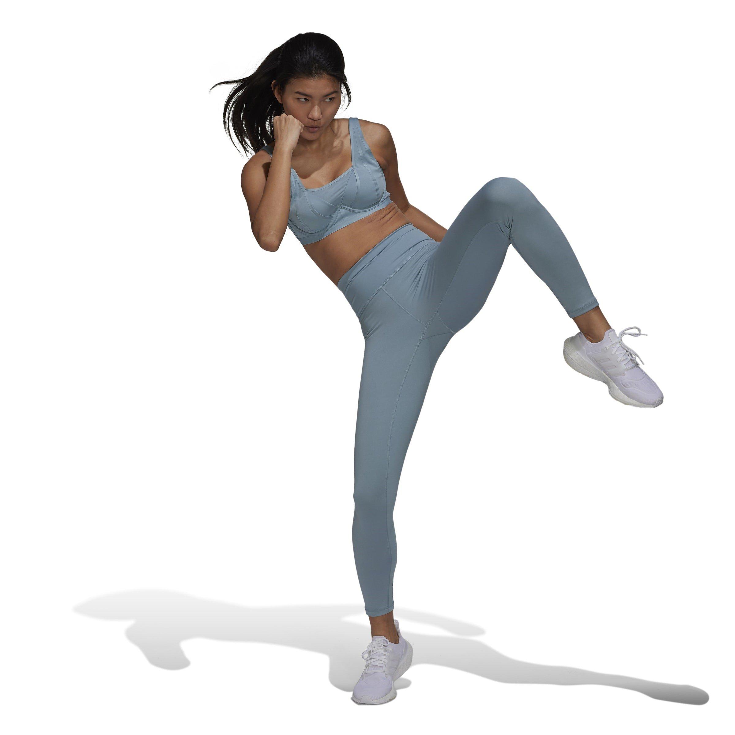 adidas TLRD Impact Luxe Training High Support Bra Womens