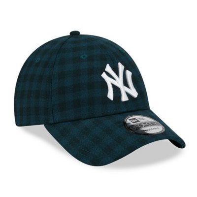 Casquette homme Flannel 9Forty Neyyan Dkgwhi VERT NEW ERA