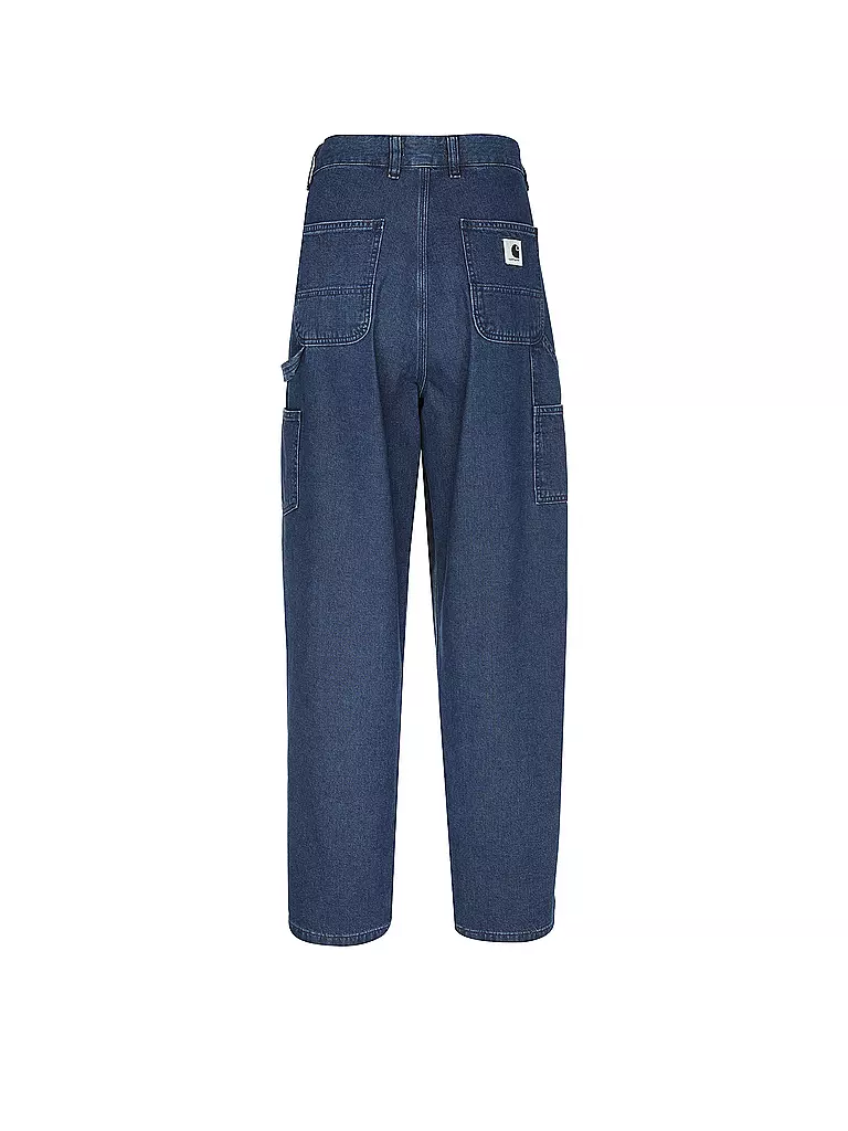 CARHARTT WIP Jeans Tapered Fit CURRON dunkelblau