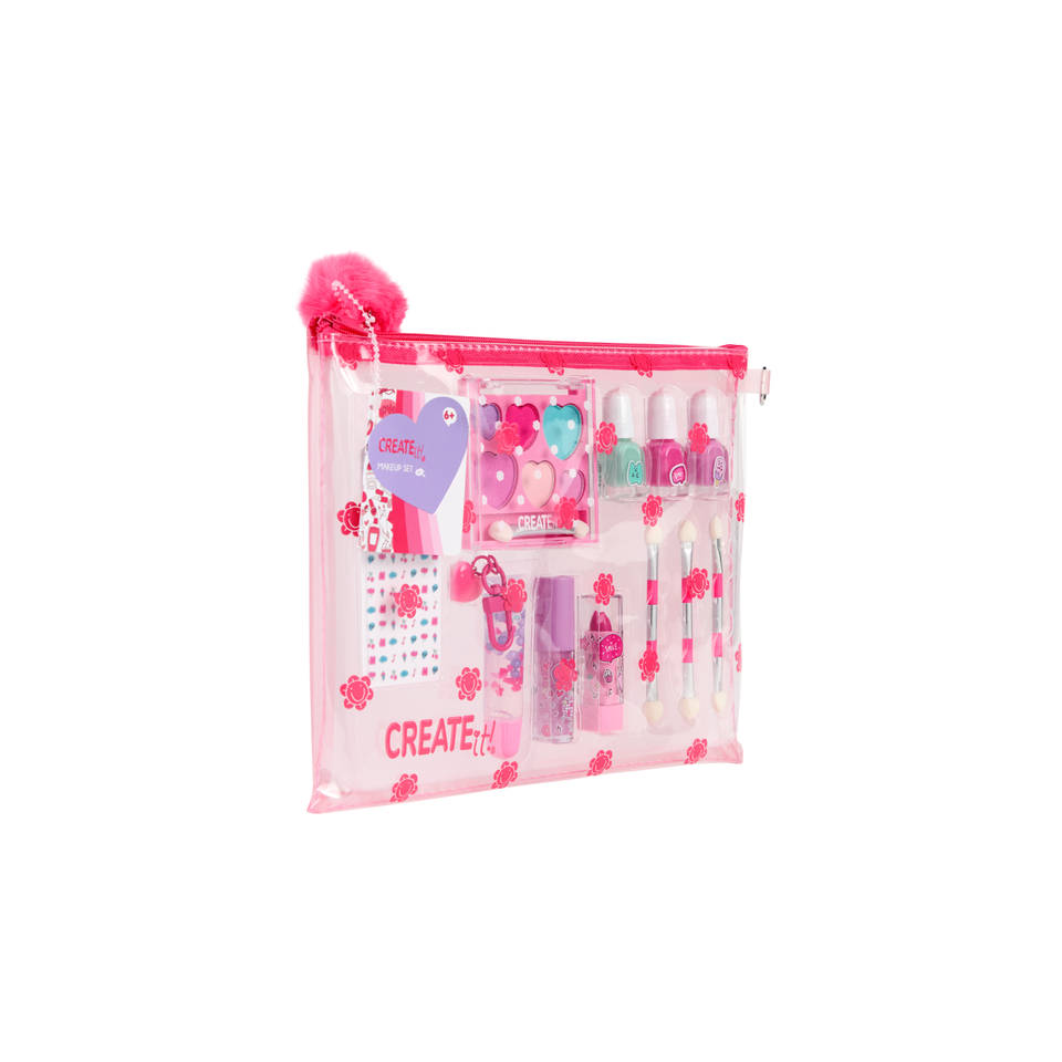 Create It! make-up tasje met accessoires