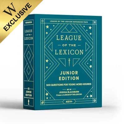 League Of The Lexicon Junior Expansion Pack