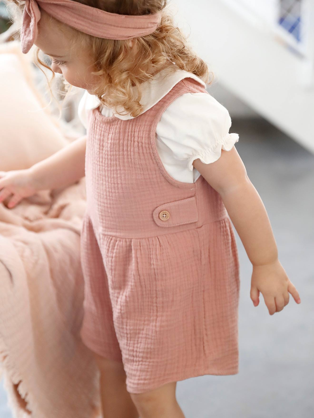 Conjunto de bebê personalizável de 3 peças