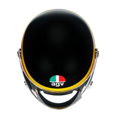 Casque AGV X3000 - GASOLINE - Noir / Orange
