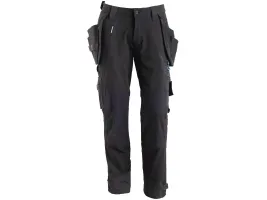 MASCOT 17031-311-09, Bukser, Ethvert køn, Sort, Elastin, Nylon, 235 g/m², 8%