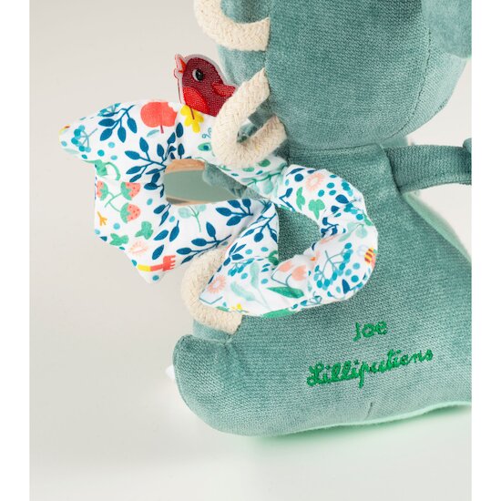 Peluche d'activités   Joe le Dragon        de               Lilliputiens