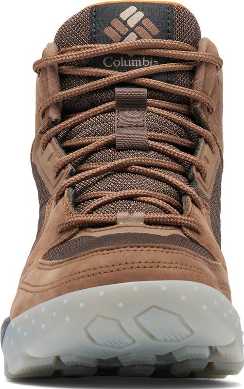 Columbia Portlander Sneakers - Heren - Bruin Geel - Waterdicht