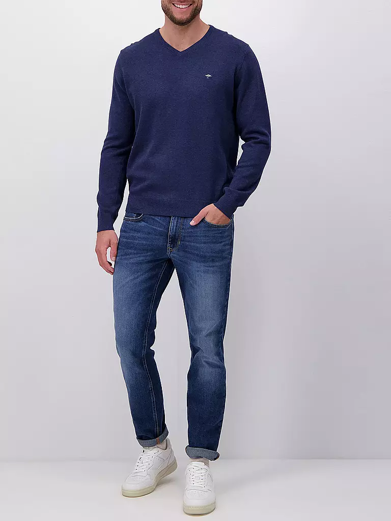 FYNCH HATTON Pullover  blau