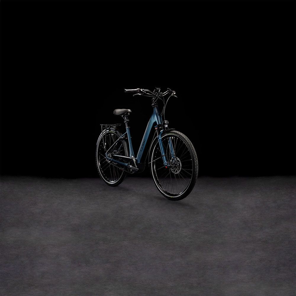 Cube Supreme Hybrid SLT 625 Easy Entry midnight´n´black kaufen | Bike-Discount