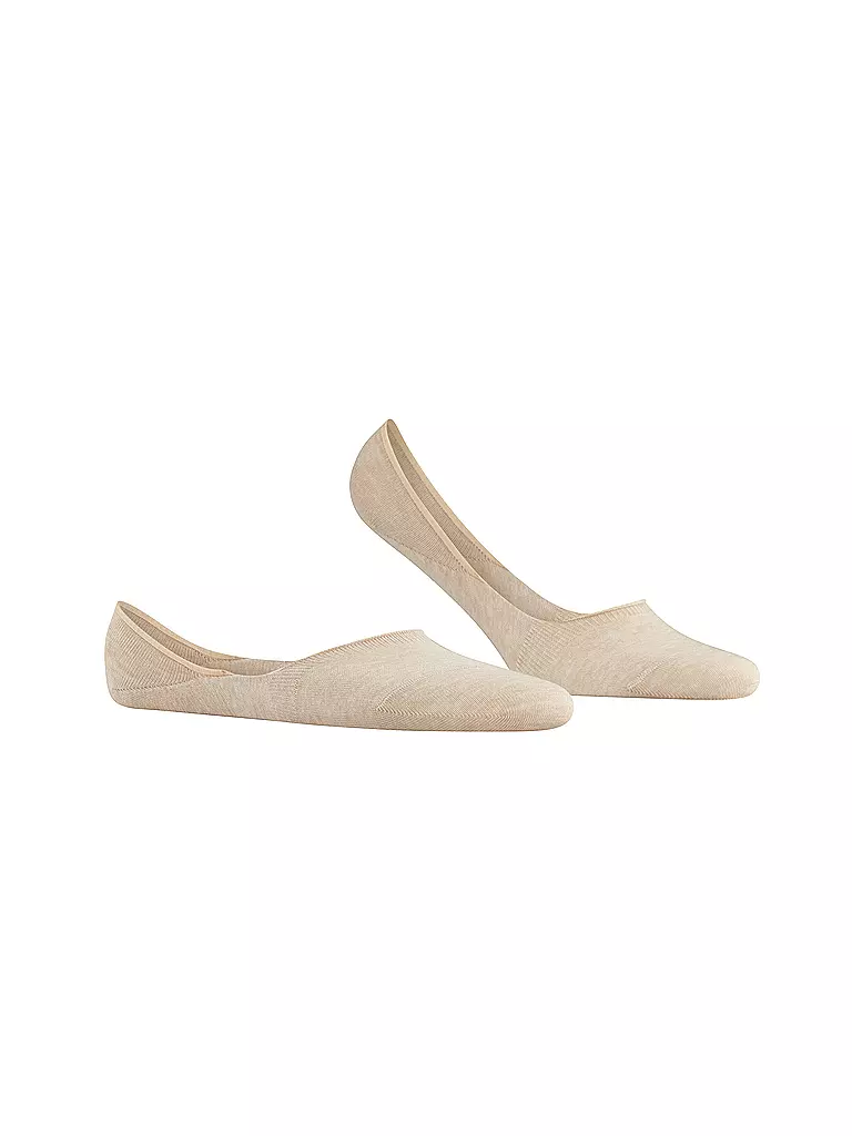 FALKE Füßlinge Step Medium Cut beige