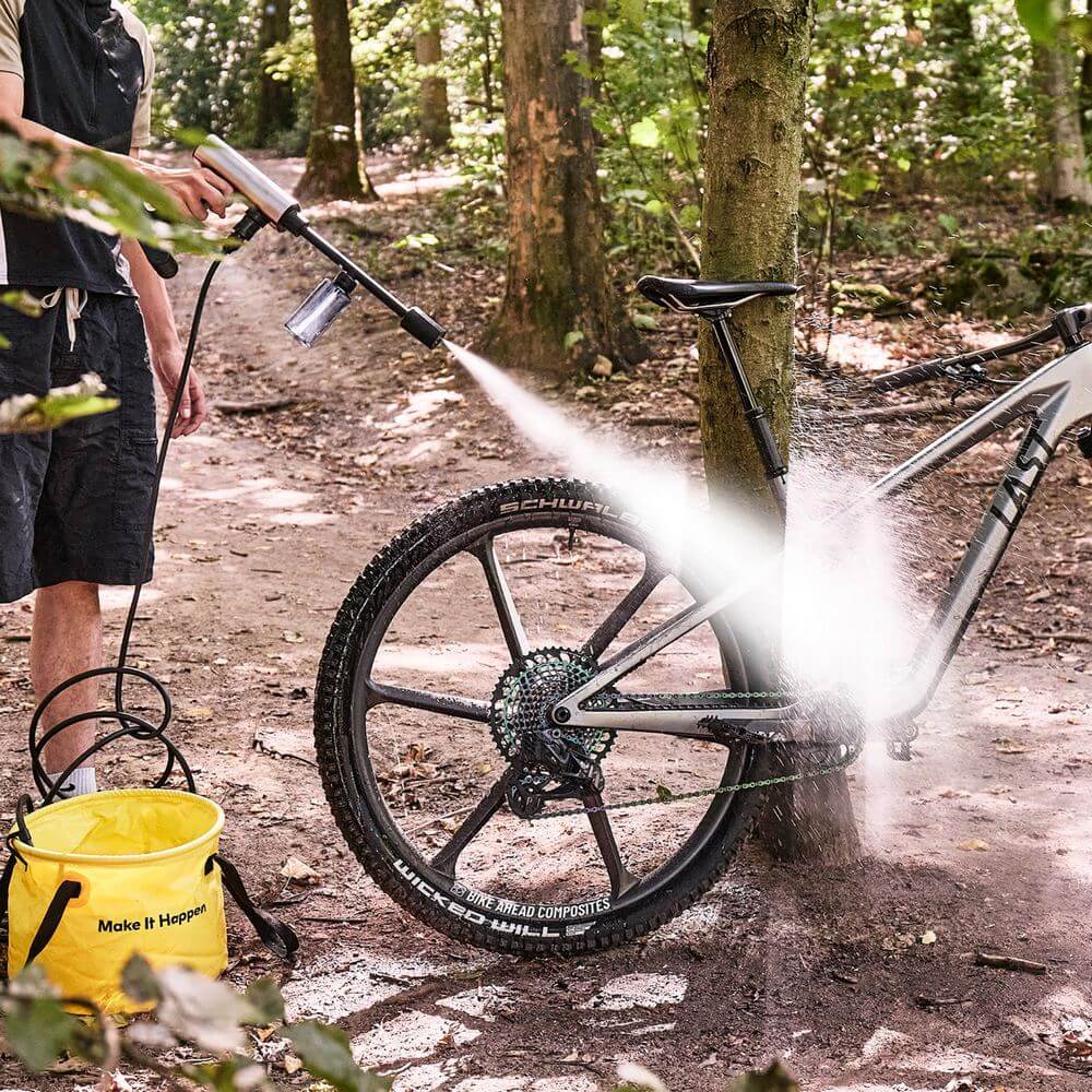 EveBase - Hoto 20V draadloze 5-in-1 hoge drukspuit Pro