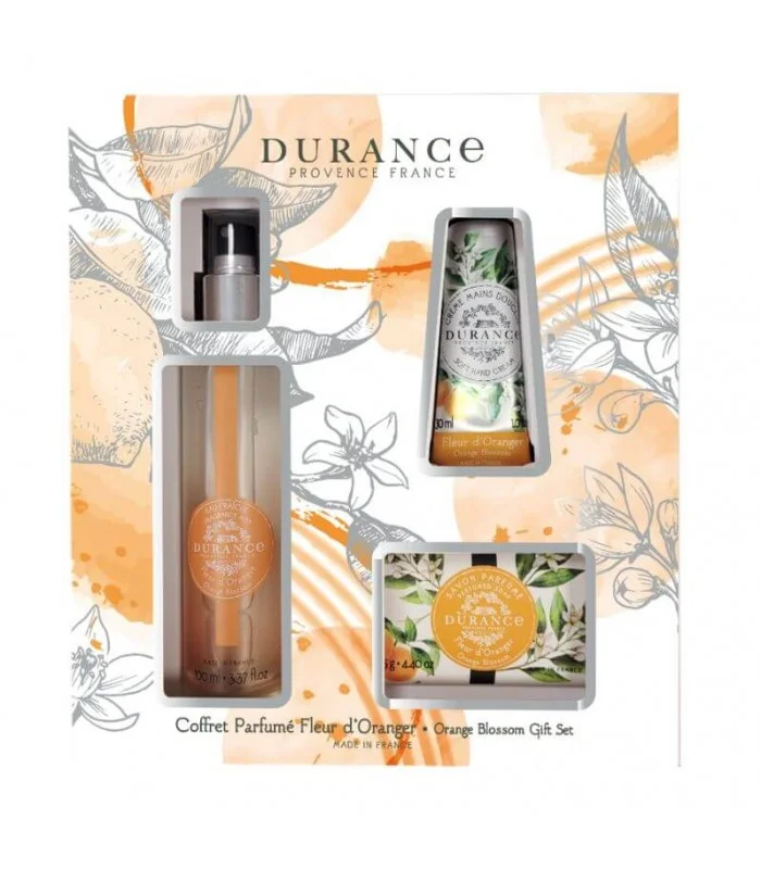Coffret Cadeau Fleur d'Oranger