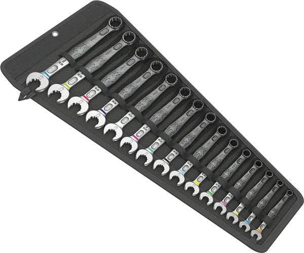 Wera 6003 Joker 15 Set 1 Ringgaffelnøglesæt (05020302001)