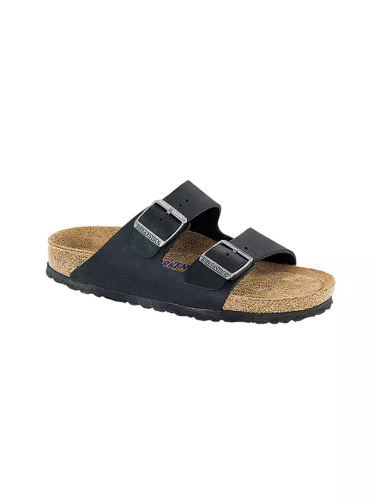 BIRKENSTOCK Pantoletten ARIZONA schwarz