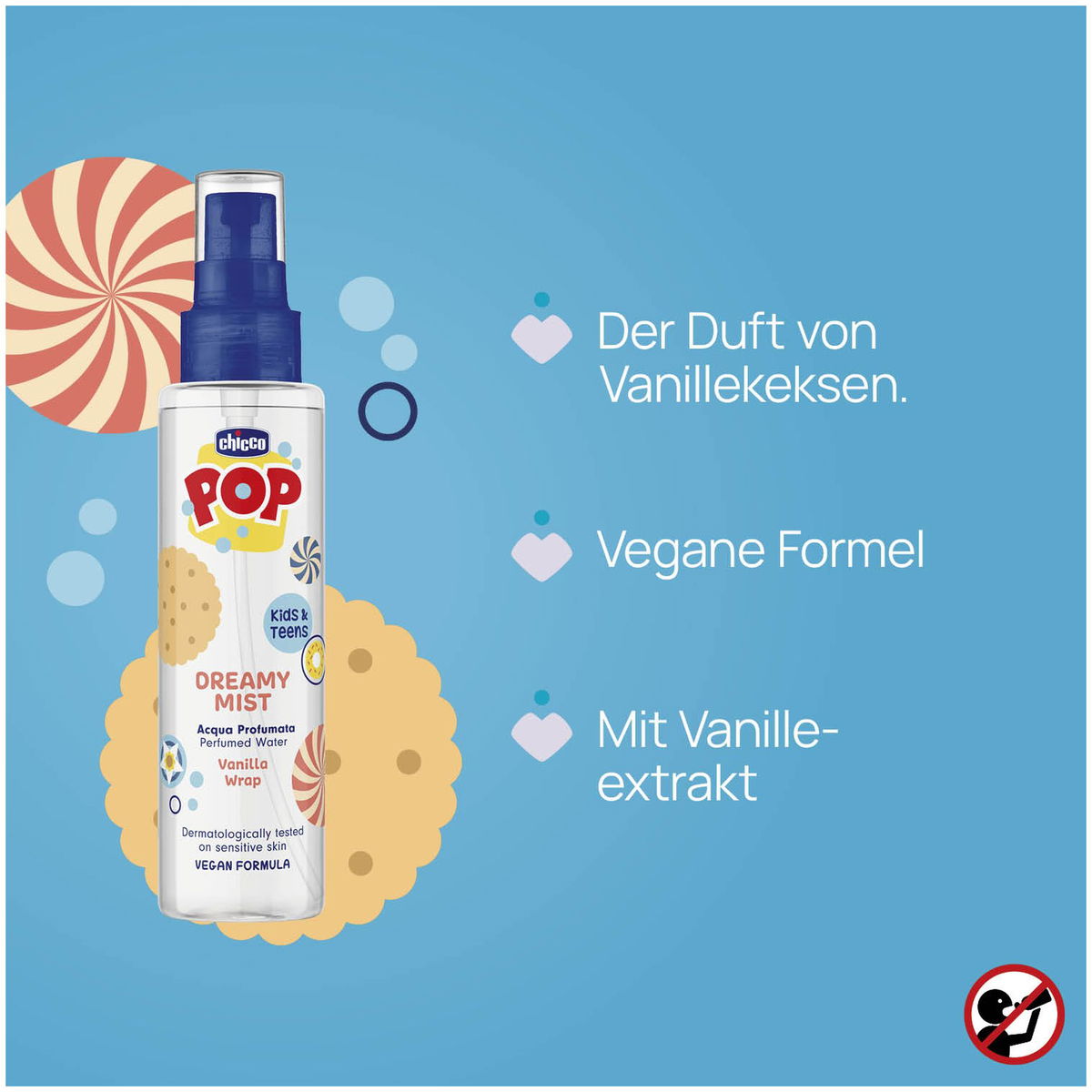 ChiccoChicco   POP Dreamy Mist Vanilla