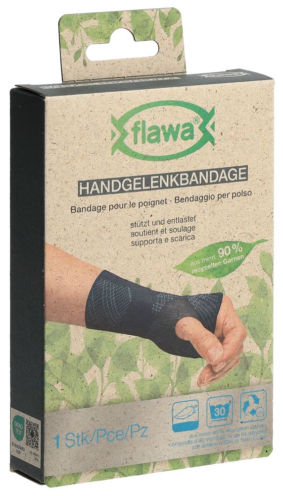 FLAWA Handgelenkbandage L 1 Stk