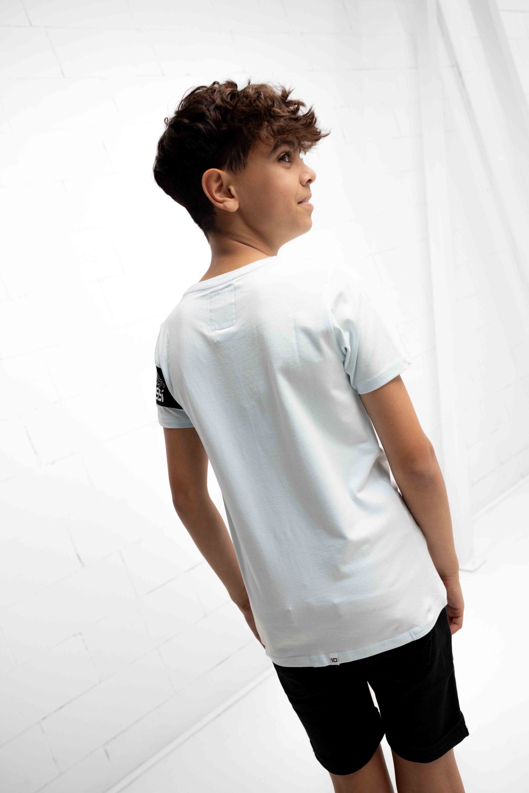 Vingino x Messi Jumal T-Shirt Kids Lichtblauw