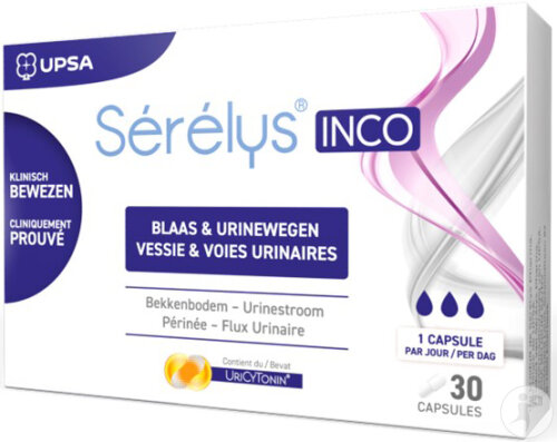 Upsa Sérélys Inco Vessie Et Voies Urinaires 30 Capsules