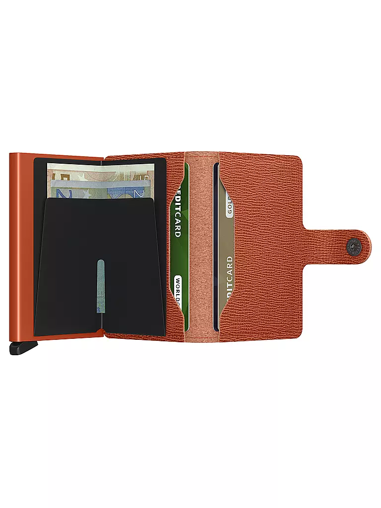 SECRID Geldbörse - Miniwallet Crisple Mini Pumpkin orange