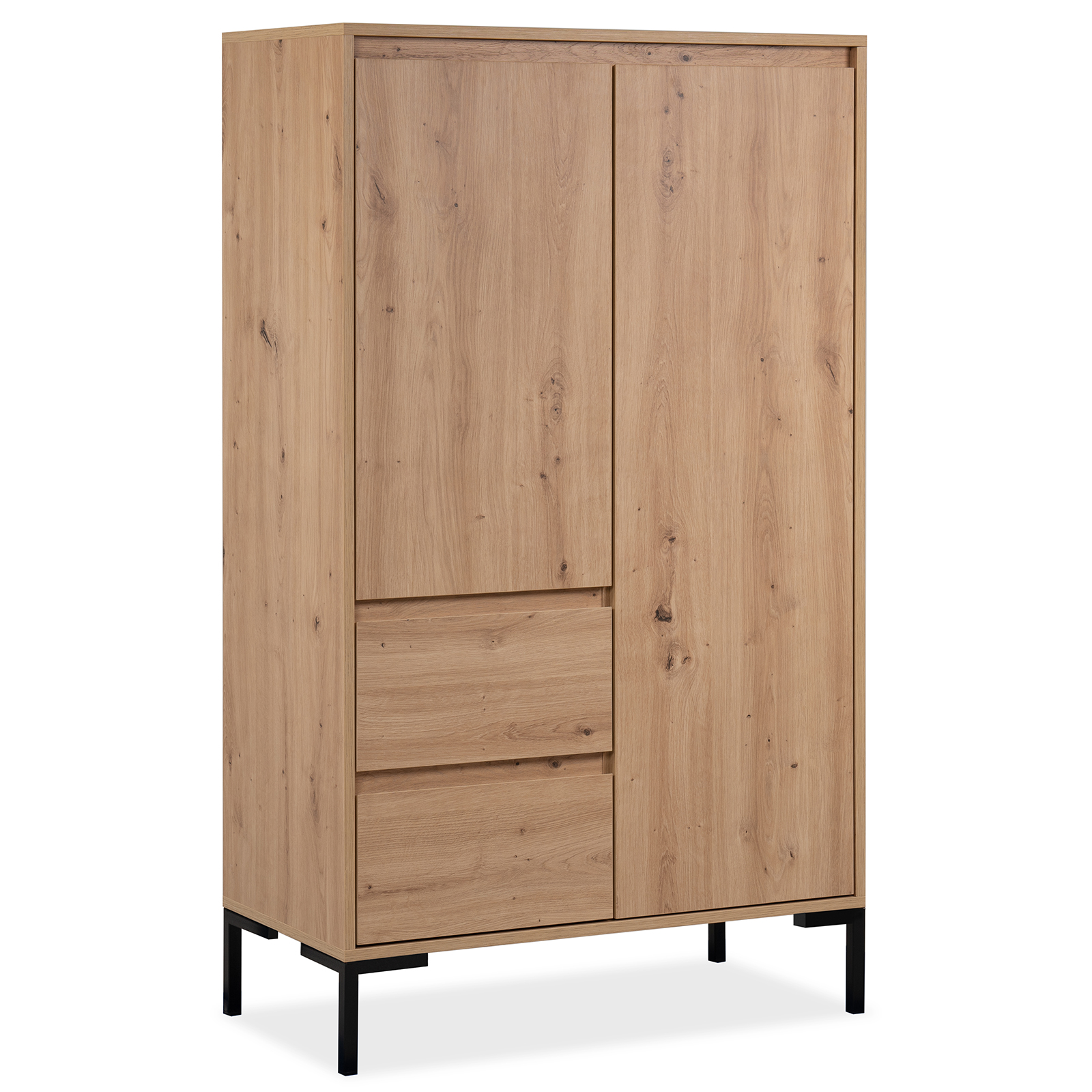 Highboard KORSIKA - Artisan Eiche - 139 cm hoch