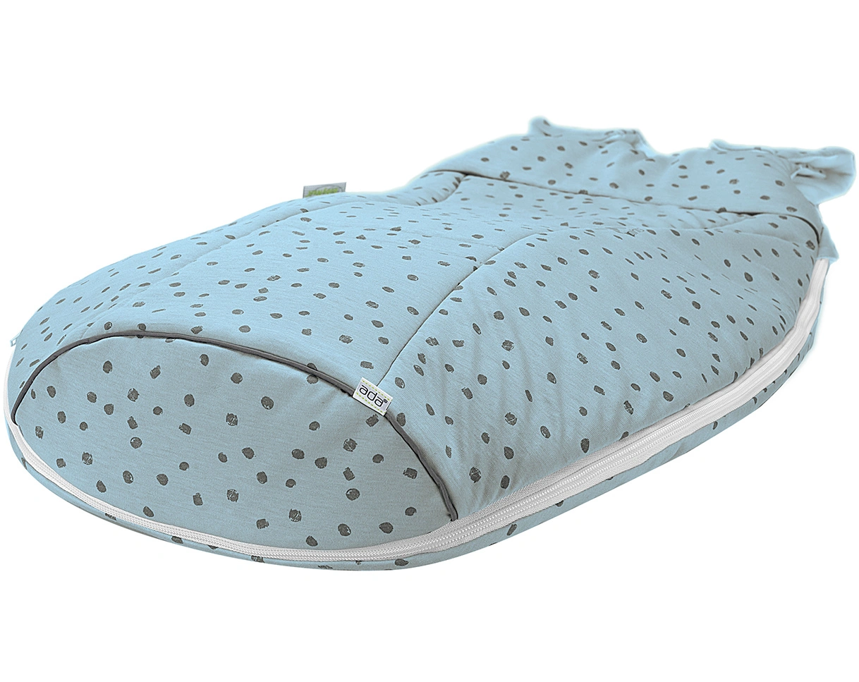 Ganzjahres-Schlafsack AIRPOINTS - DANCING DOTS in