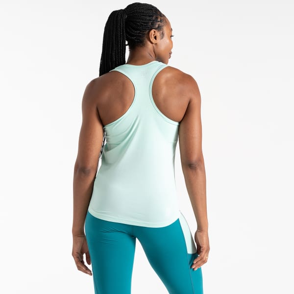 Débardeur randonnée DARE 2B W MODERNIZE II VEST MINT GREEN
