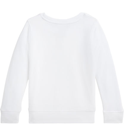 Polo Ralph Lauren Sweatshirt - Hvid m. Bamse