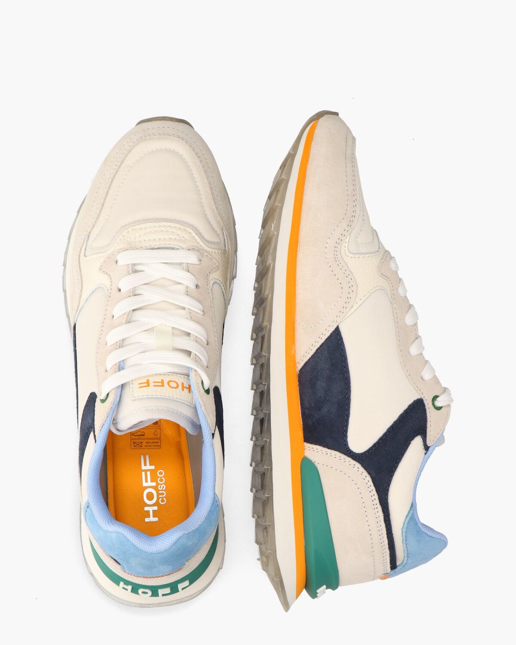 Hoff Cusco Multicolor Herensneakers