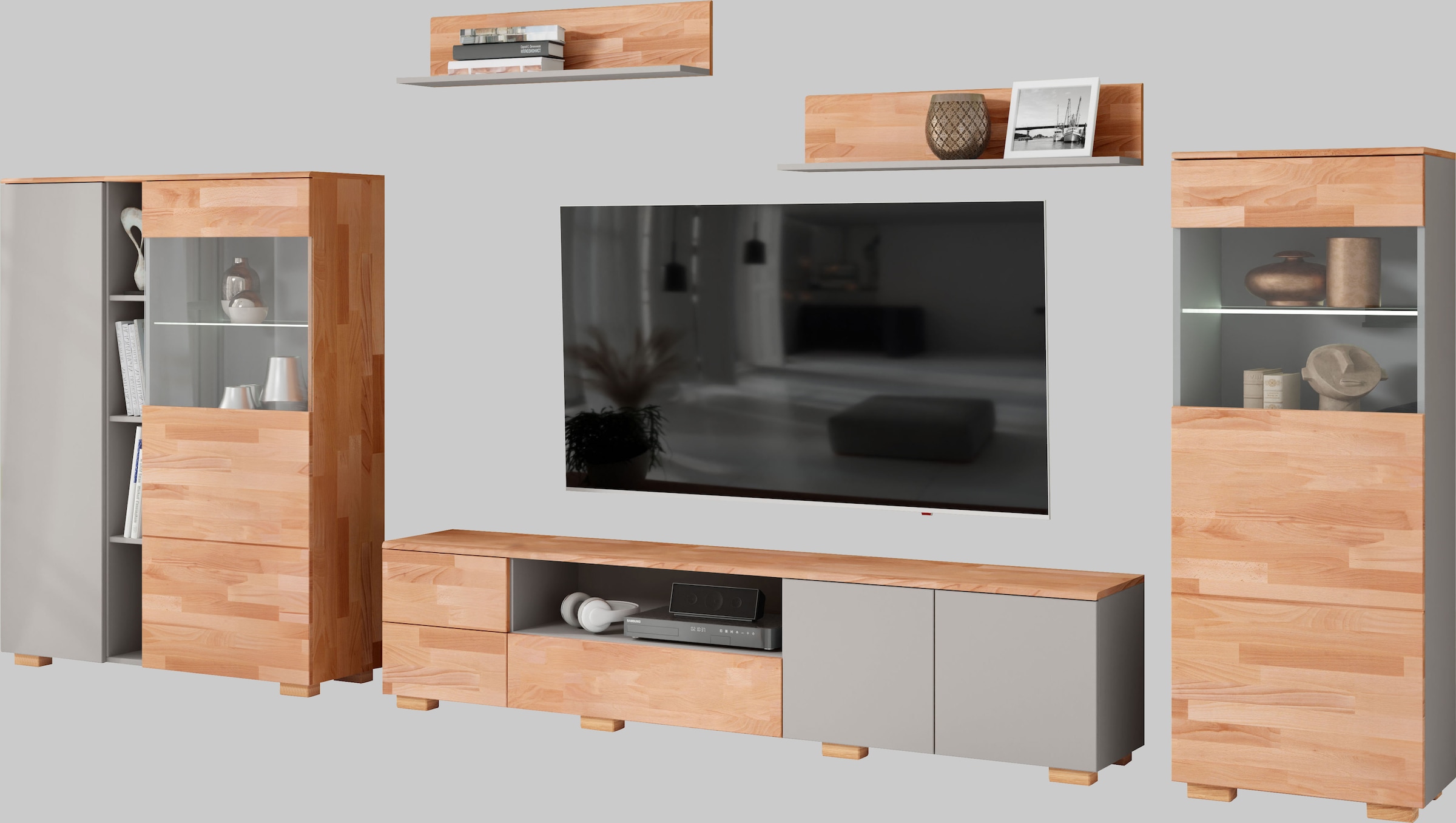Home affaire Wohnwand 5 Stk. tlg.