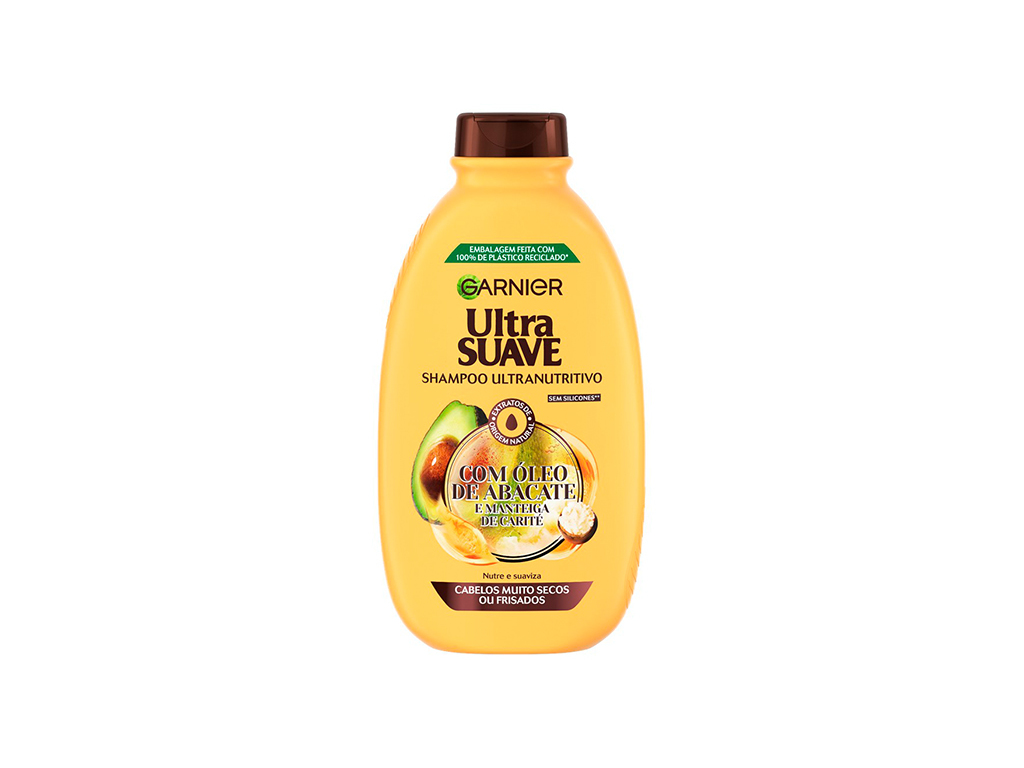 CHAMPÔ ULTRA SUAVE ABACATE 600ML