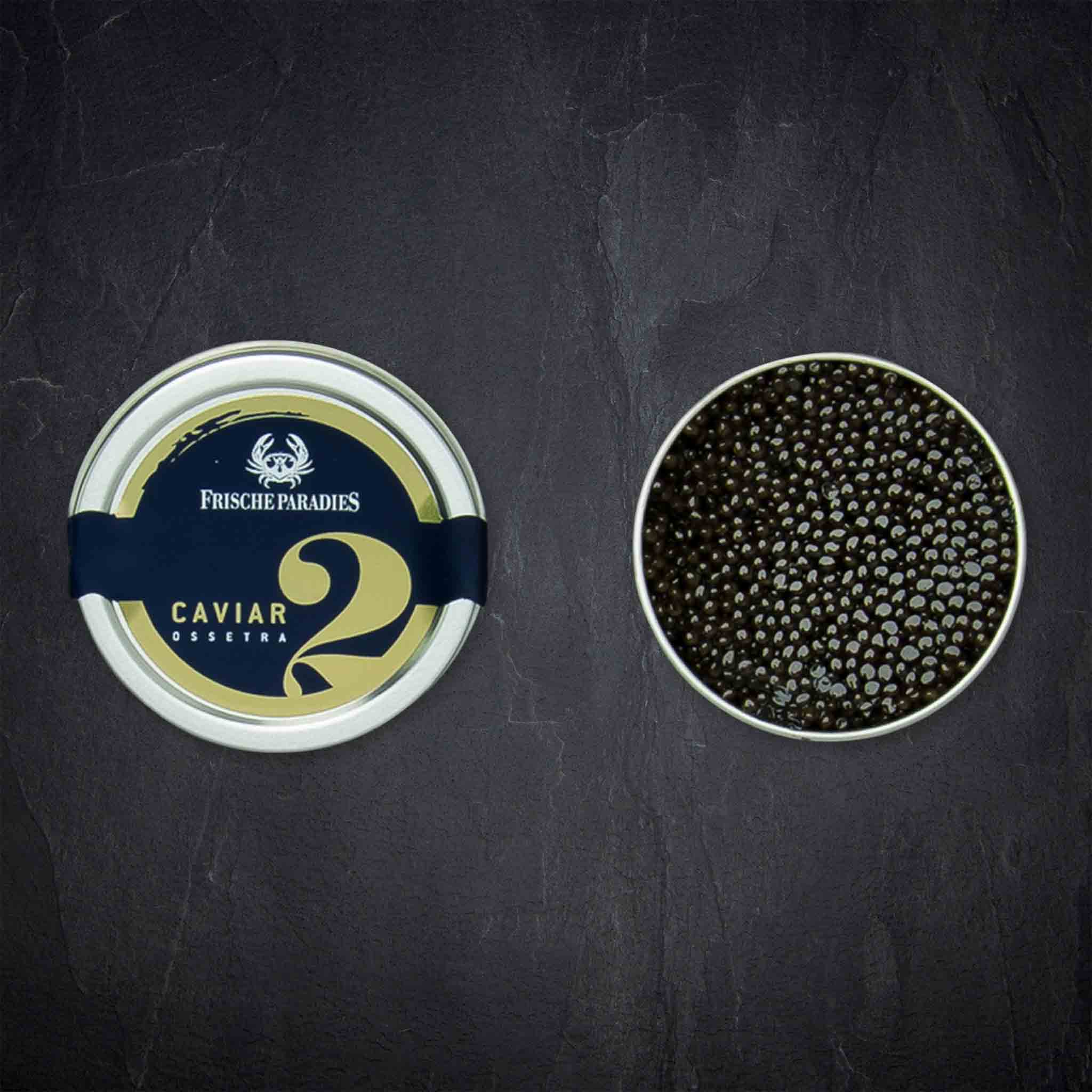 Nr.2 Kaviar Ossetra  | 30g