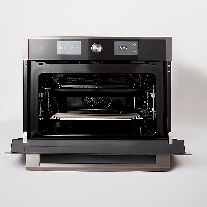 Four multifonction combiné micro-ondes 8 fonctions GoodHome GHCOM50, noir