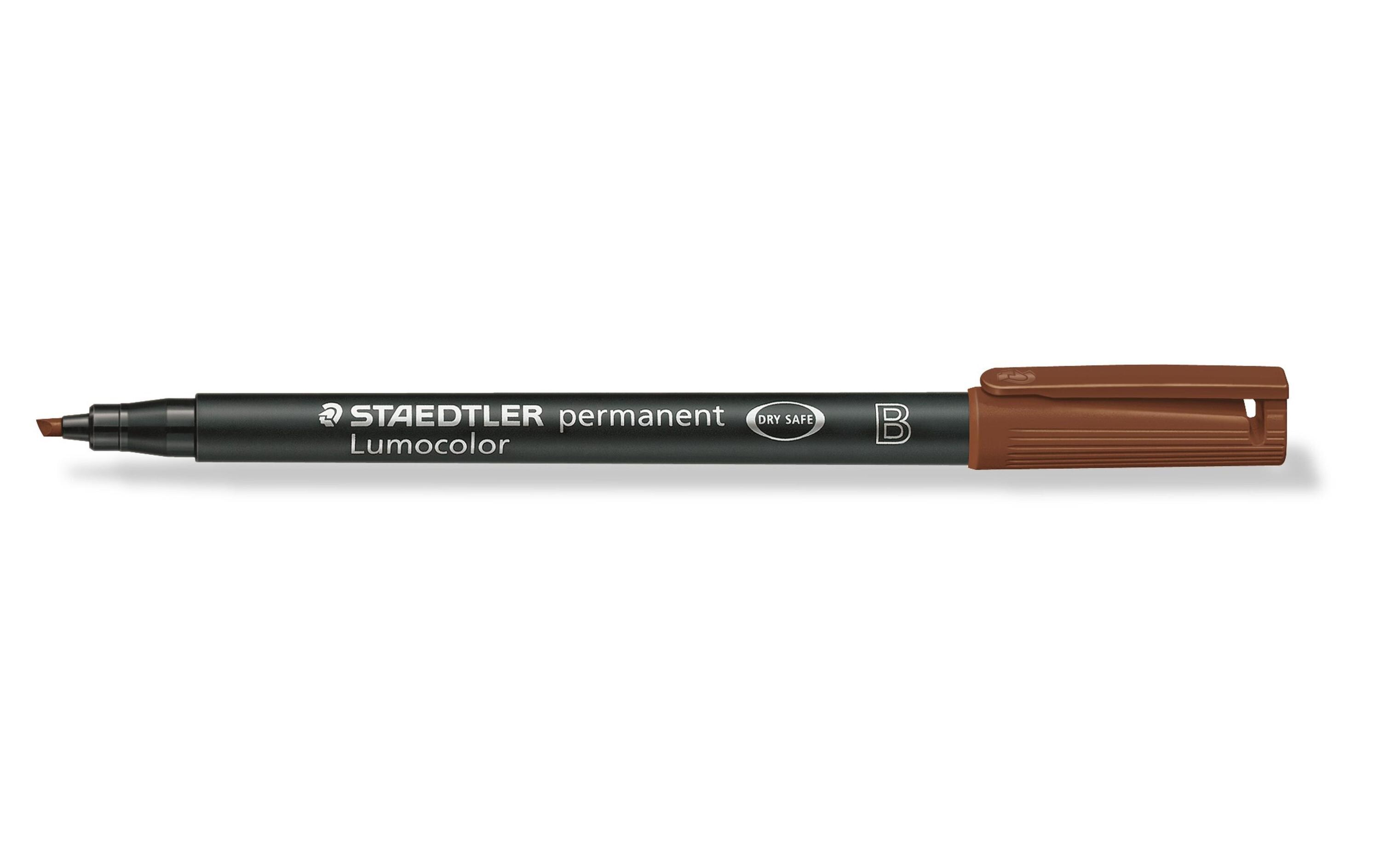 Folienstift Lumocolor 314 B Braun, permanentPermanent-Universalstift B