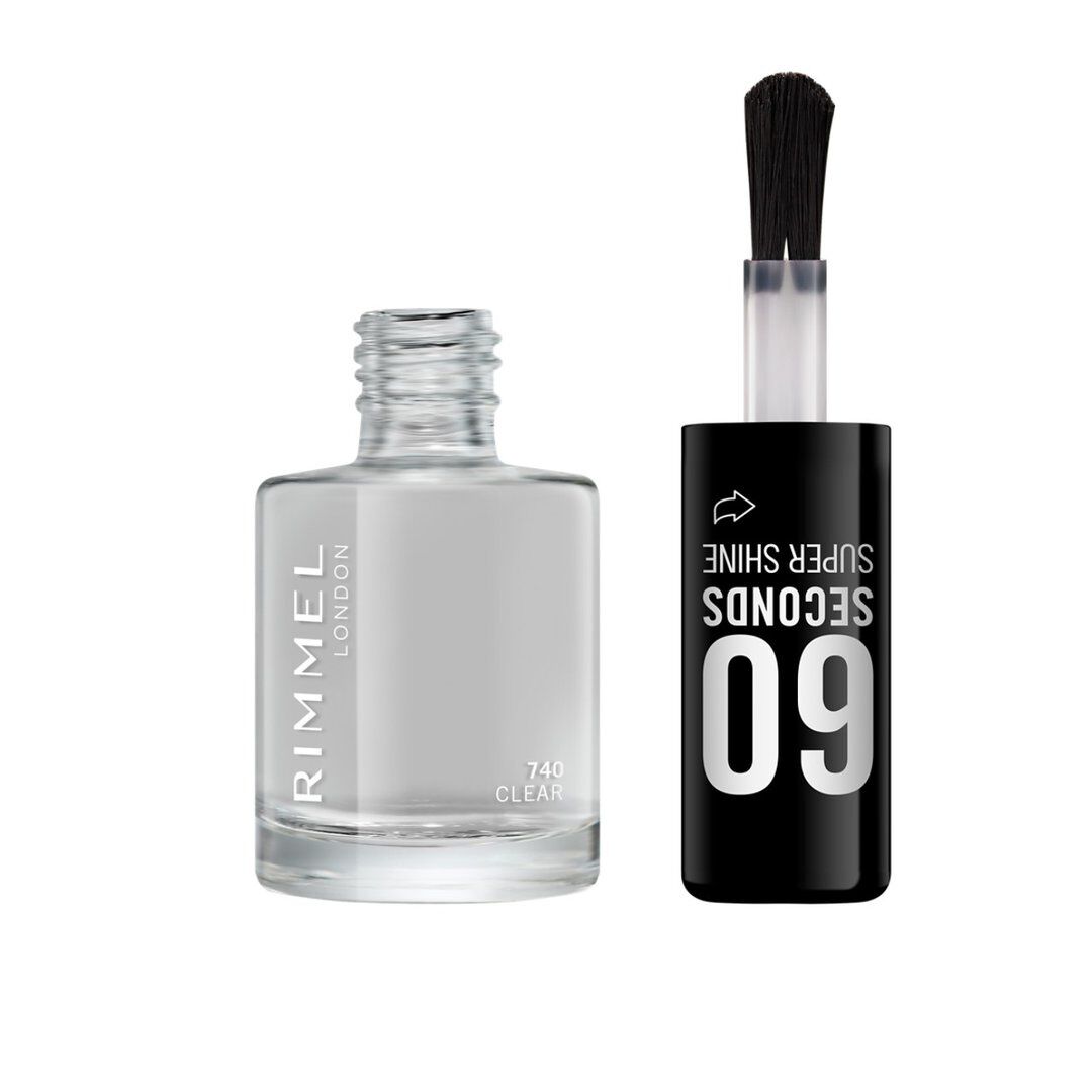 RIMMEL  60 Seconds Nail Polish Quick Dry