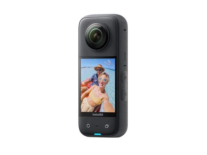 Insta360 X3 All-Purpose Kit, 5K Ultra HD, 72 MP, 100 fps, Wi-Fi, Bluetooth, 1800 mAh