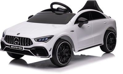 Mercedes Benz CLA45 Elbil, Hvit
