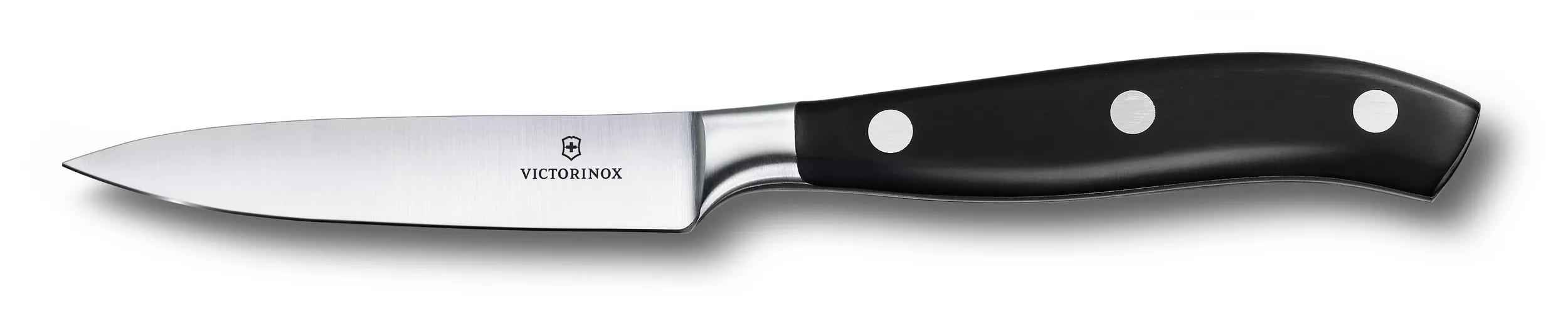 Grand Maître geschmiedetes Gemüsemesser-schwarz