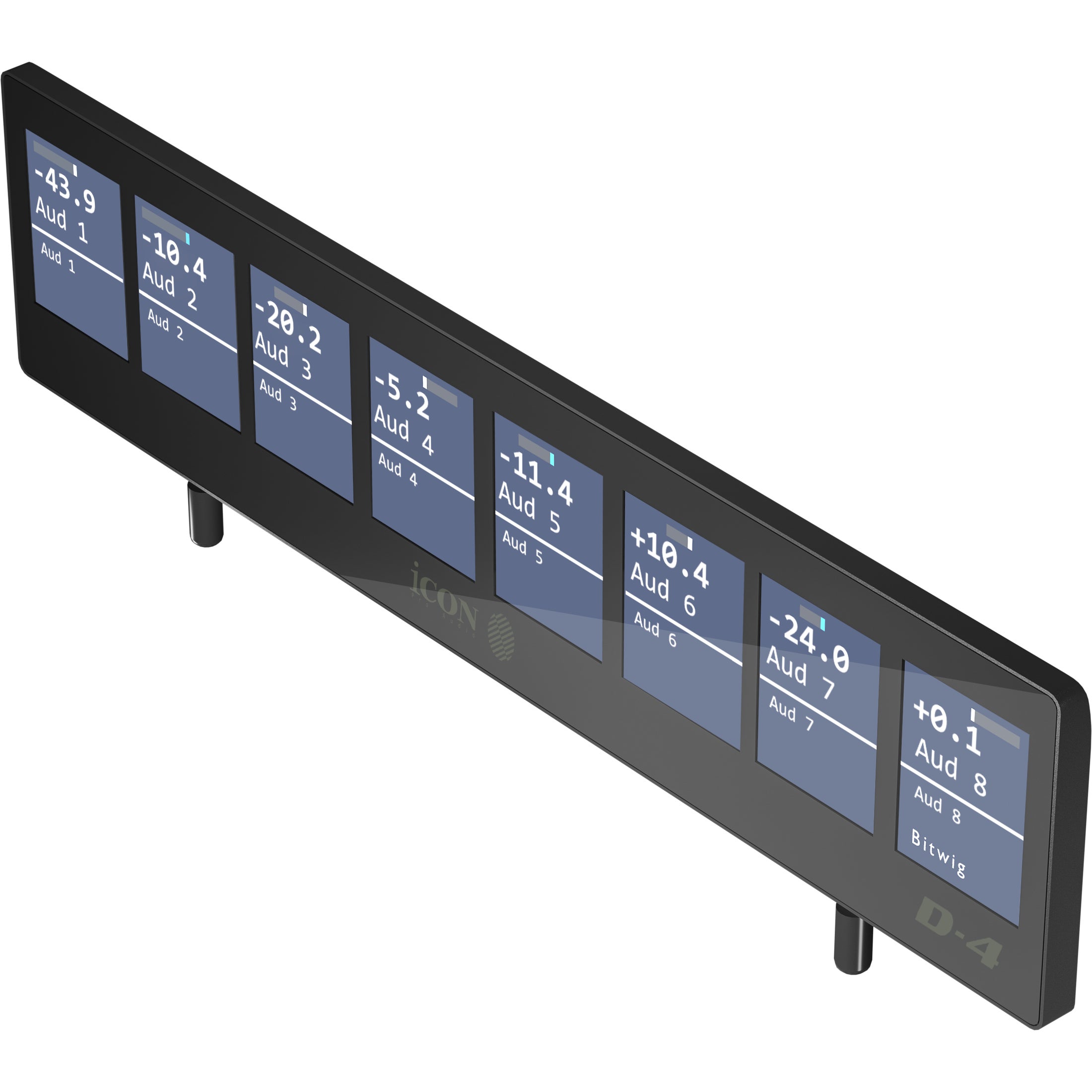 iCON D4 OLED display voor P1-X