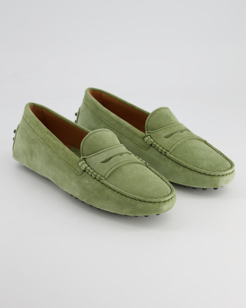 George Watts D0040002/005 Slipper in Grün
