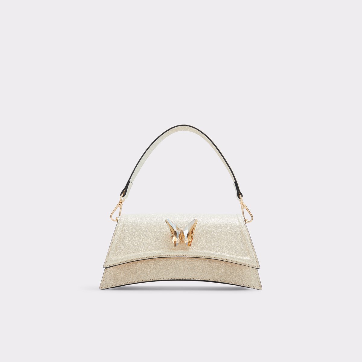 Akeelax Gold Women Top Handle Bags