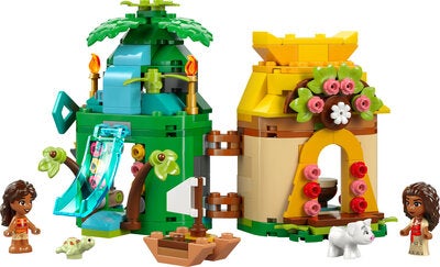 LEGO Disney Princess 43260 Lek og moro på Vaianas øy