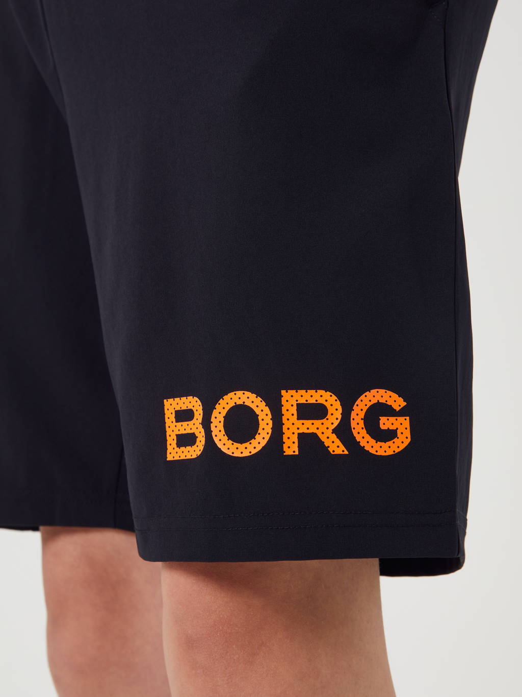 Björn Borg sportshort zwart/oranje