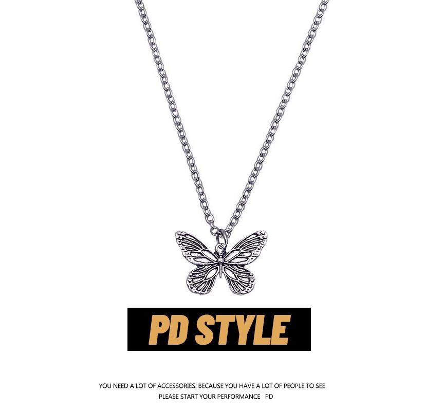 Elnge - Vlinderhanger ketting