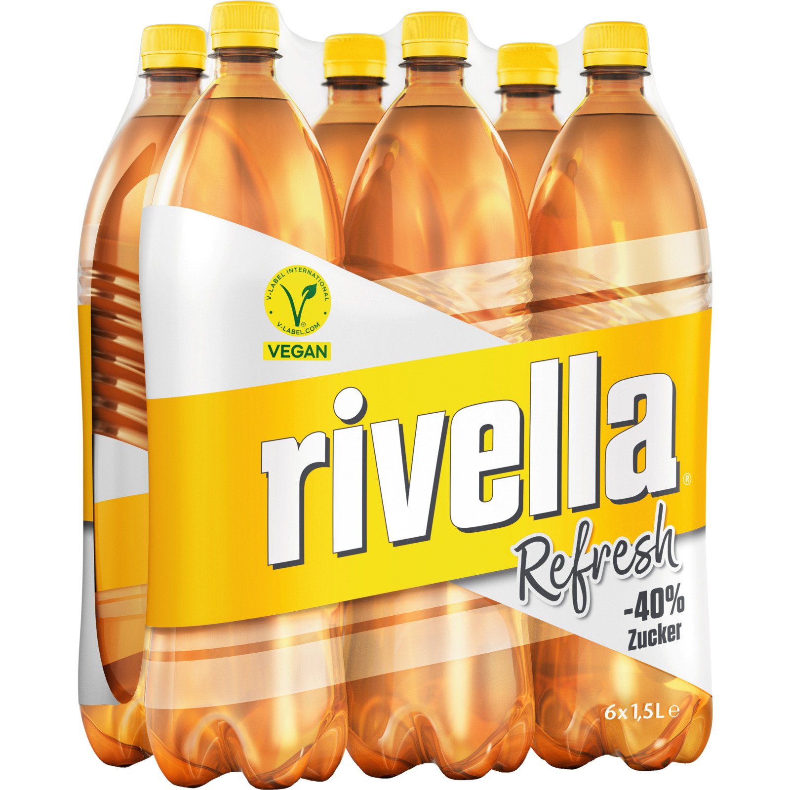Rivella Gelb 6 x 1,5 Liter
