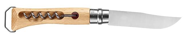 OPINEL - COUTEAU TIRE BOUCHON DECAPSULEUR N 10