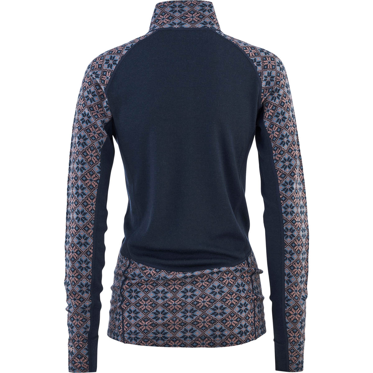 Kari Traa Rose Merinould Light 1/2 Zip Skiundertrøje Dame
