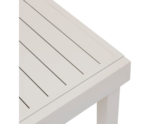 HESPERIDE - Table de jardin extensible piazza en aluminium - 12 places